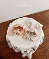 ［valubebe］Bunny rib bonnet (baby)