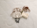 ［valubebe］Bunny rib bonnet (baby)