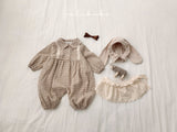［valubebe］Bunny rib bonnet (baby)
