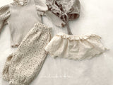 ［valubebe］Nano layered apron skirt (baby & kids)
