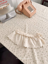 ［valubebe］Nano layered apron skirt (baby & kids)