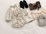 ［valubebe］Nano layered apron skirt (baby & kids)