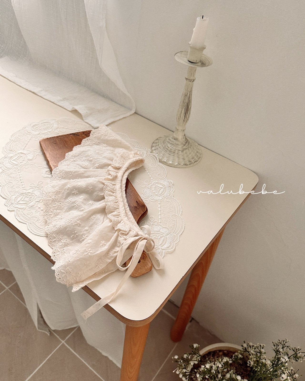 ［valubebe］Nano layered apron skirt (baby & kids)
