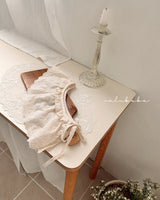 ［valubebe］Nano layered apron skirt (baby & kids)