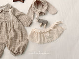 ［valubebe］Nano layered apron skirt (baby & kids)