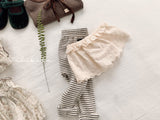 ［valubebe］Nano layered apron skirt (baby & kids)