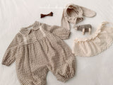［valubebe］Nano layered apron skirt (baby & kids)