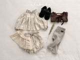 ［valubebe］Nano layered apron skirt (baby & kids)
