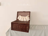［valubebe］Nano layered apron skirt (baby & kids)