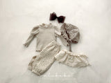 ［valubebe］Nano layered apron skirt (baby & kids)