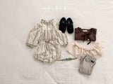 ［valubebe］Nano layered apron skirt (baby & kids)