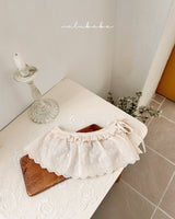 ［valubebe］Nano layered apron skirt (baby & kids)
