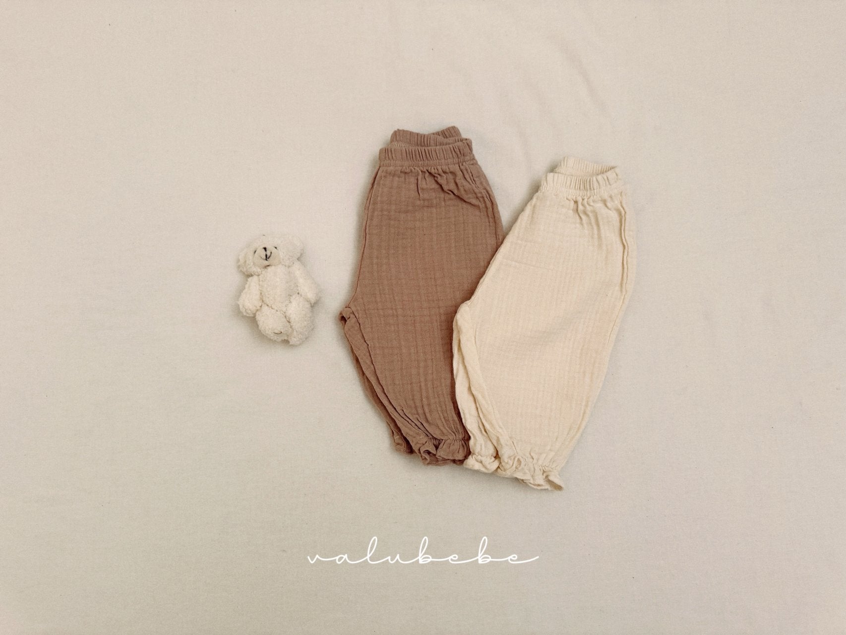［valubebe］Natural pants (baby & kids)