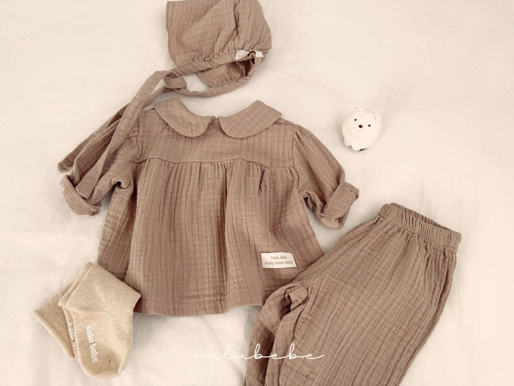 ［valubebe］Natural pants (baby & kids)