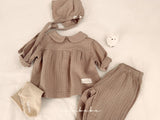［valubebe］Natural pants (baby & kids)