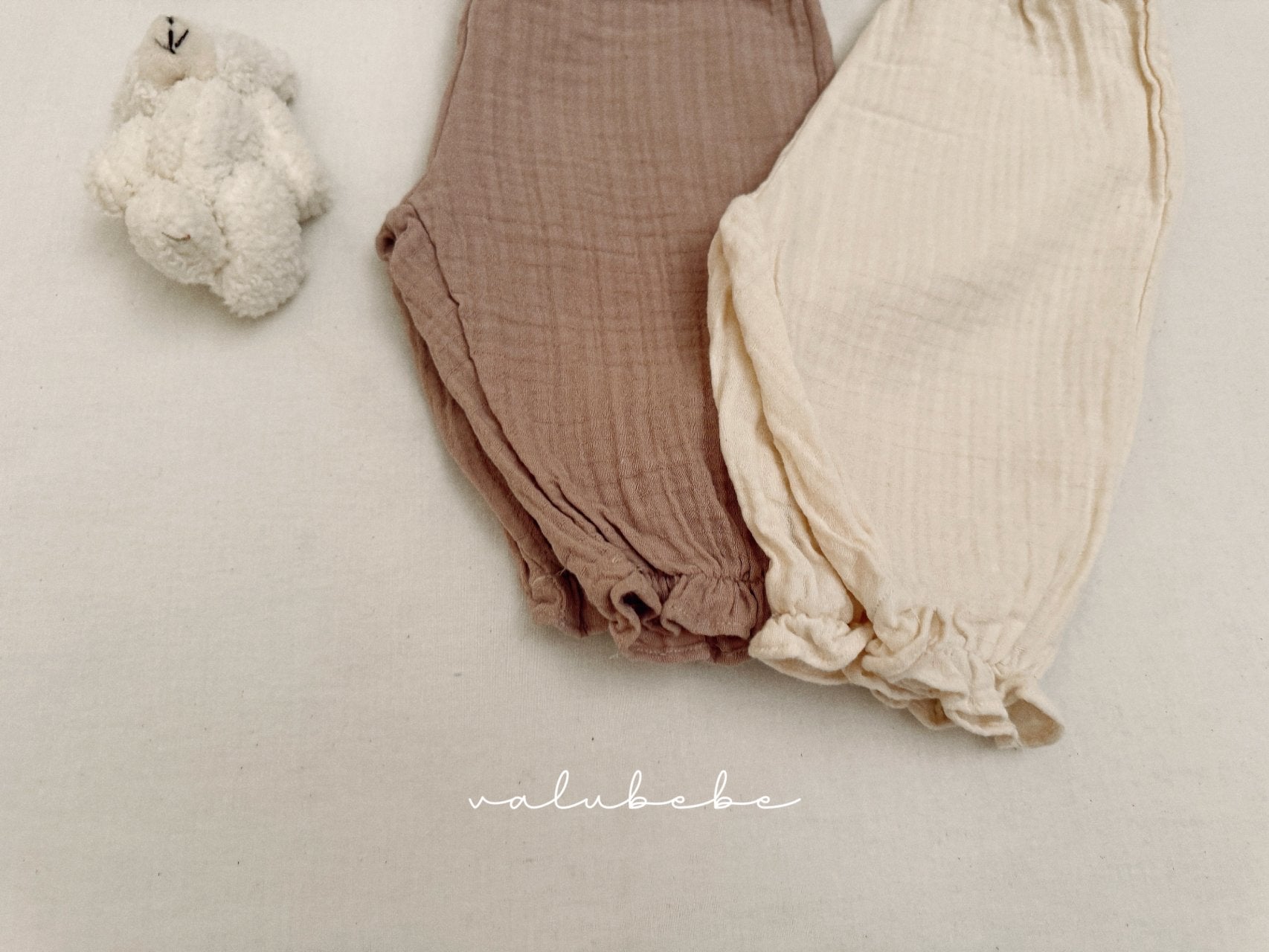 ［valubebe］Natural pants (baby & kids)