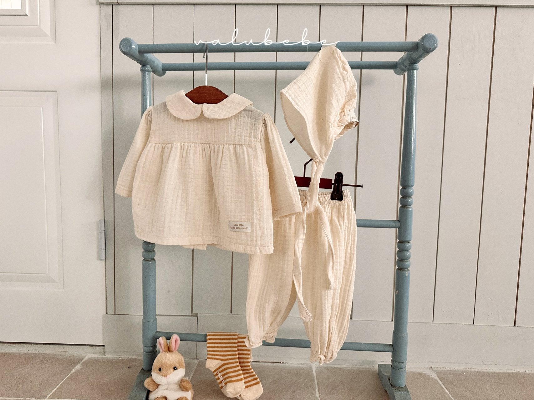 ［valubebe］Natural pants (baby & kids)