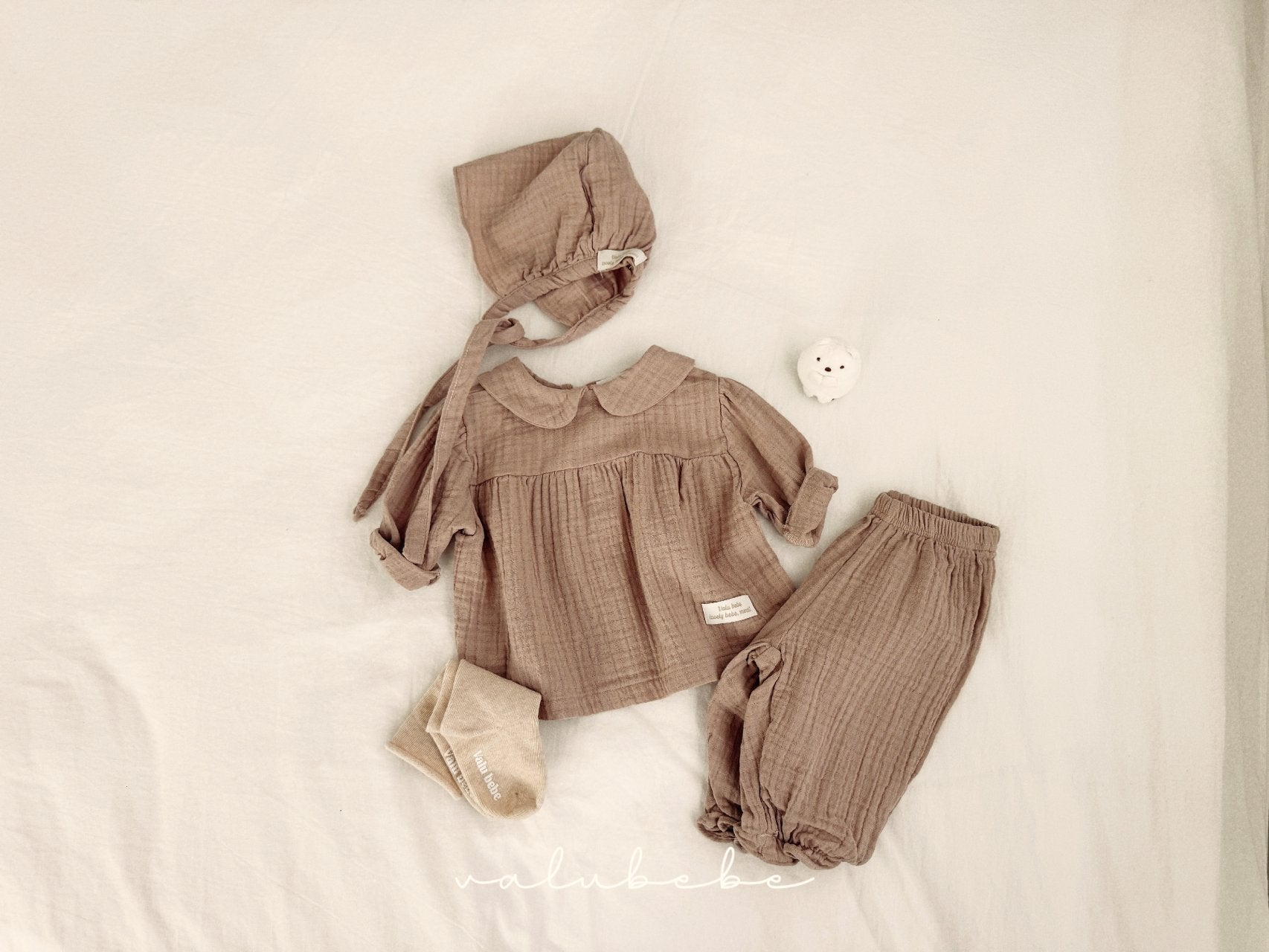 ［valubebe］Natural pants (baby & kids)