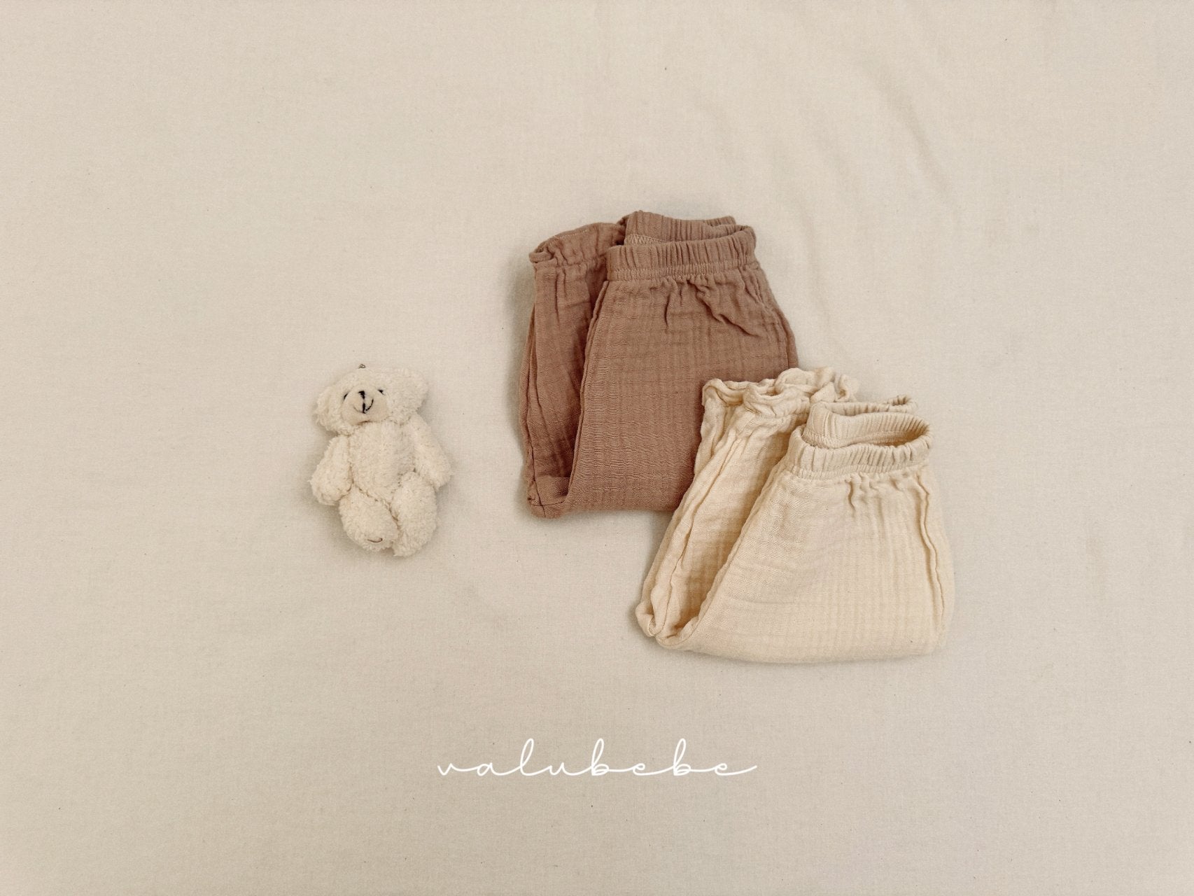 ［valubebe］Natural pants (baby & kids)