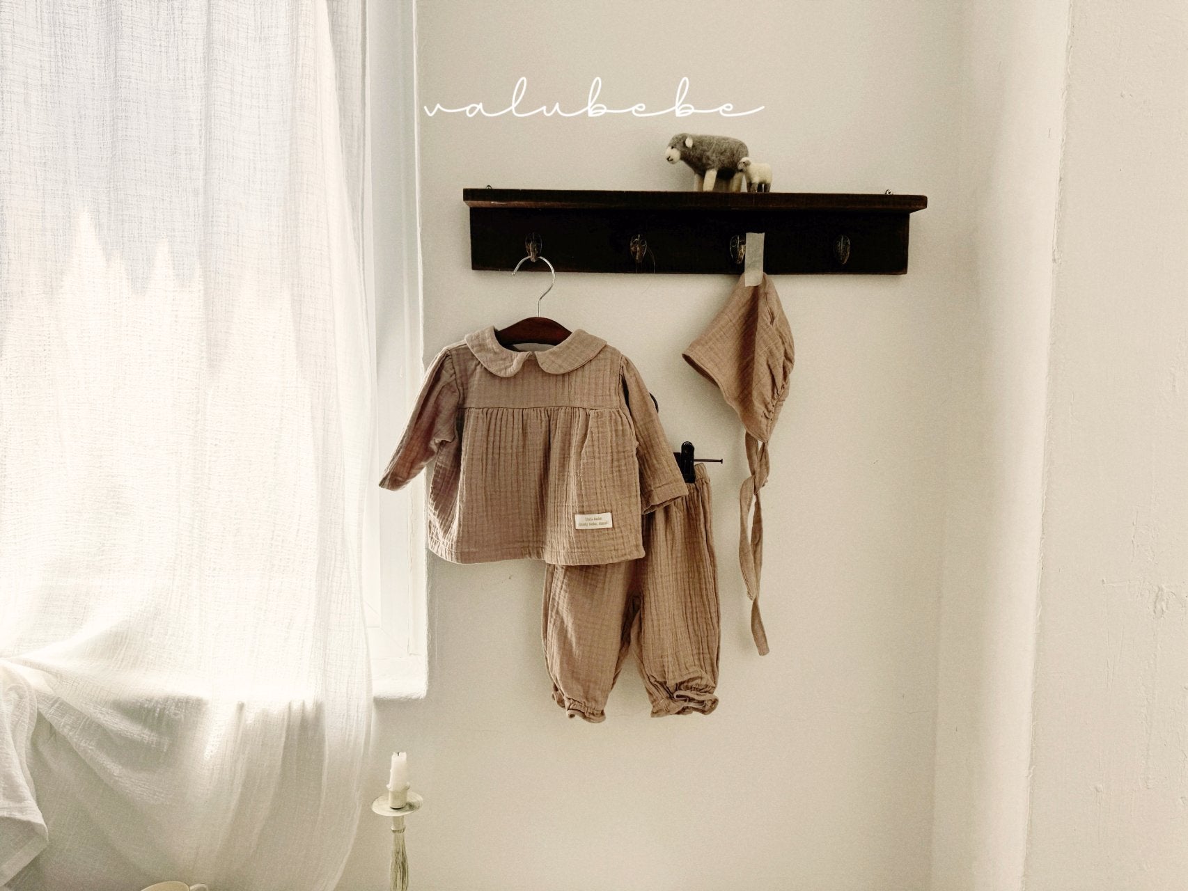 ［valubebe］Natural pants (baby & kids)