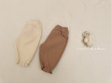 ［valubebe］Natural pants (baby & kids)