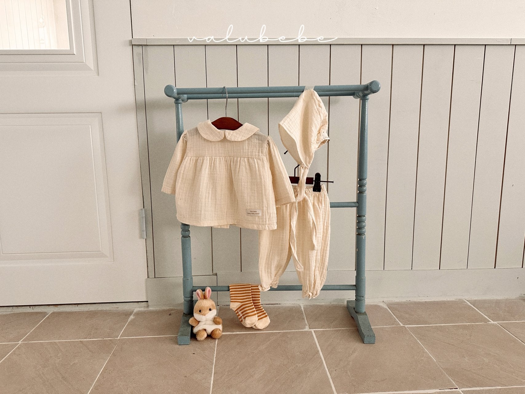 ［valubebe］Natural pants (baby & kids)
