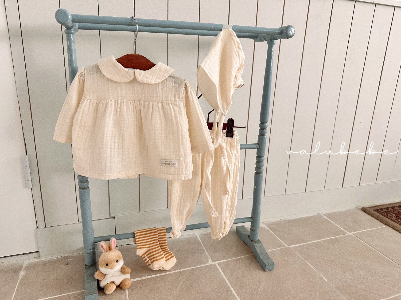 ［valubebe］Natural bonnet (baby)