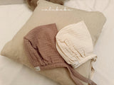 ［valubebe］Natural bonnet (baby)
