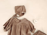 ［valubebe］Natural bonnet (baby)