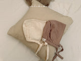 ［valubebe］Natural bonnet (baby)