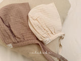 ［valubebe］Natural bonnet (baby)