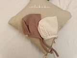 ［valubebe］Natural bonnet (baby)