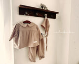 ［valubebe］Natural collar blouse (baby & kids)
