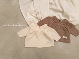 ［valubebe］Natural collar blouse (baby & kids)