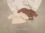 ［valubebe］Natural collar blouse (baby & kids)