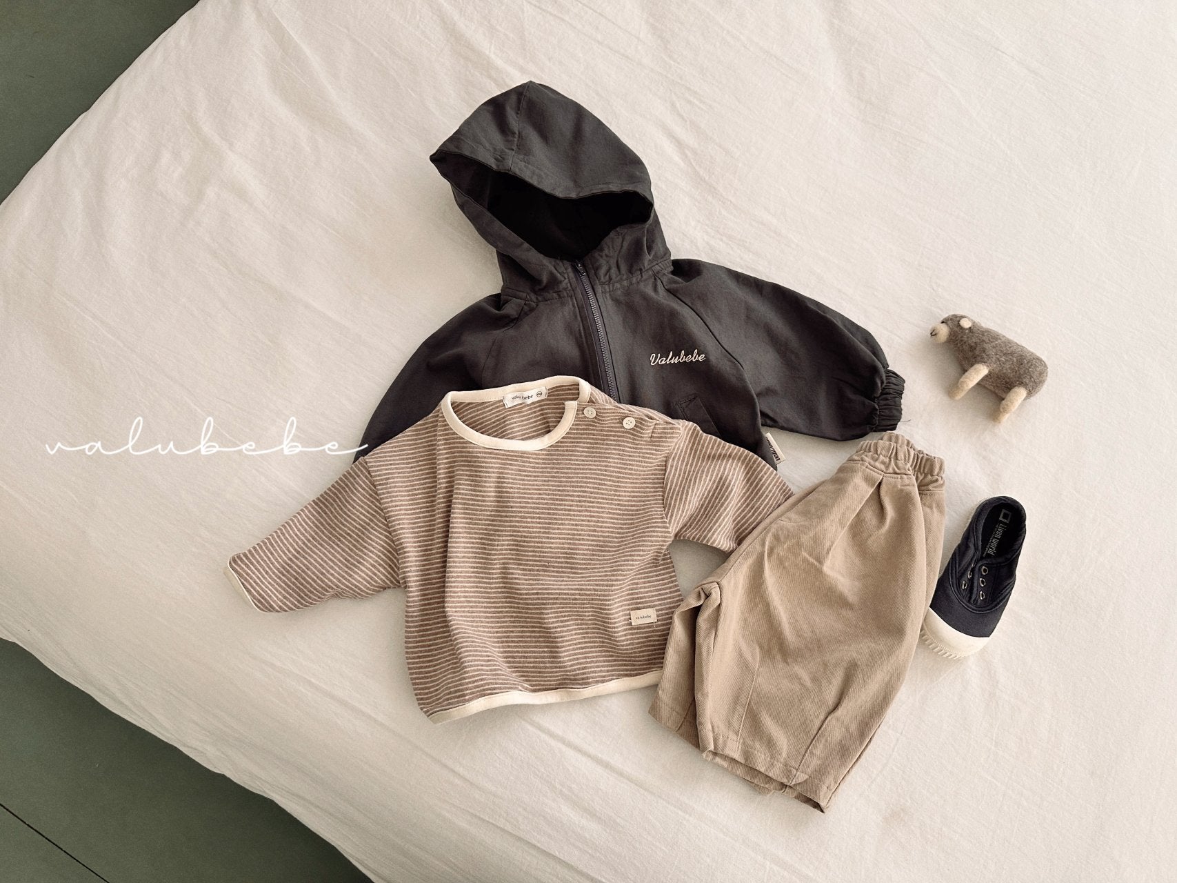 ［valubebe］Darts pants (baby & kids)