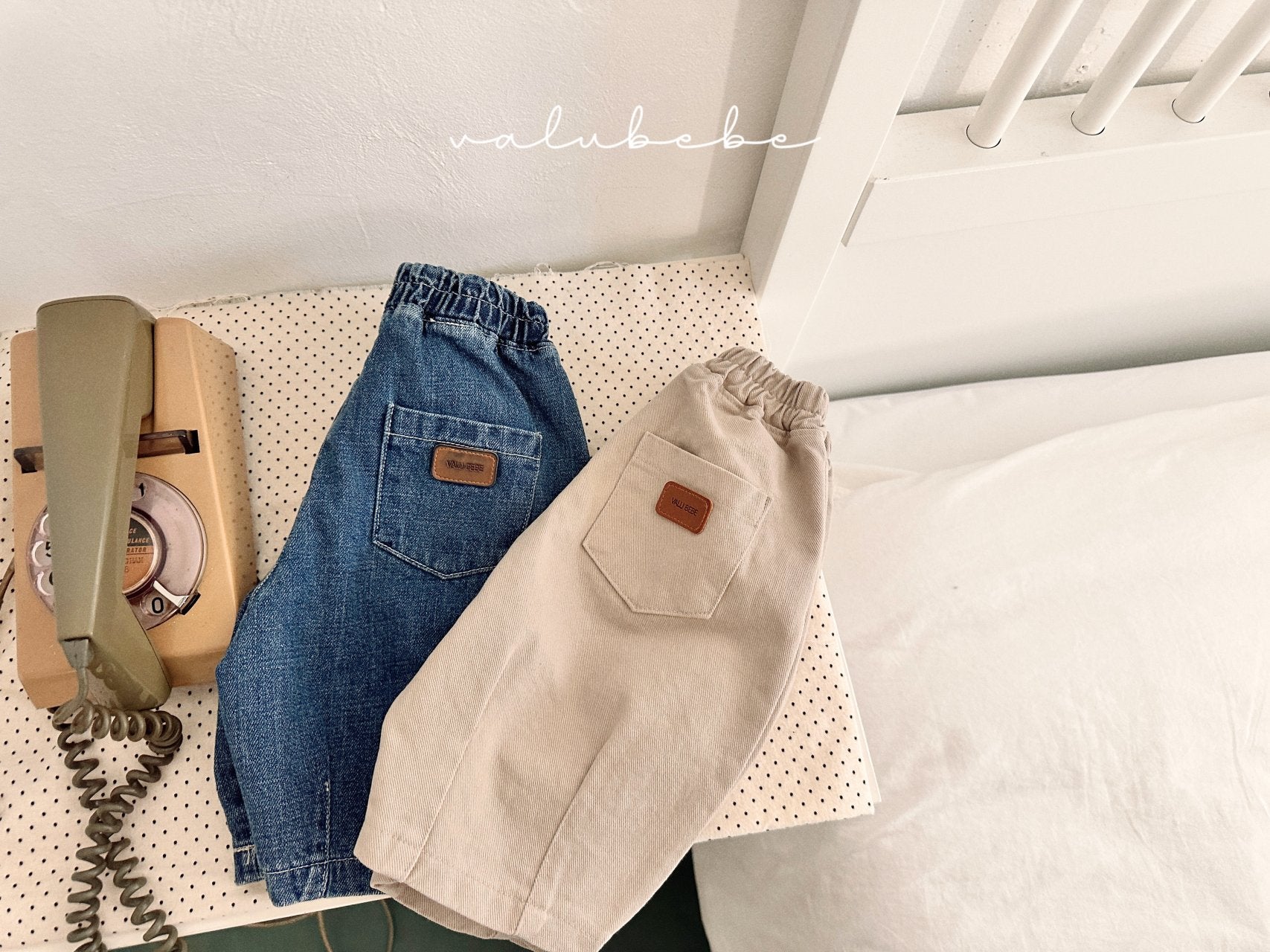 ［valubebe］Darts pants (baby & kids)