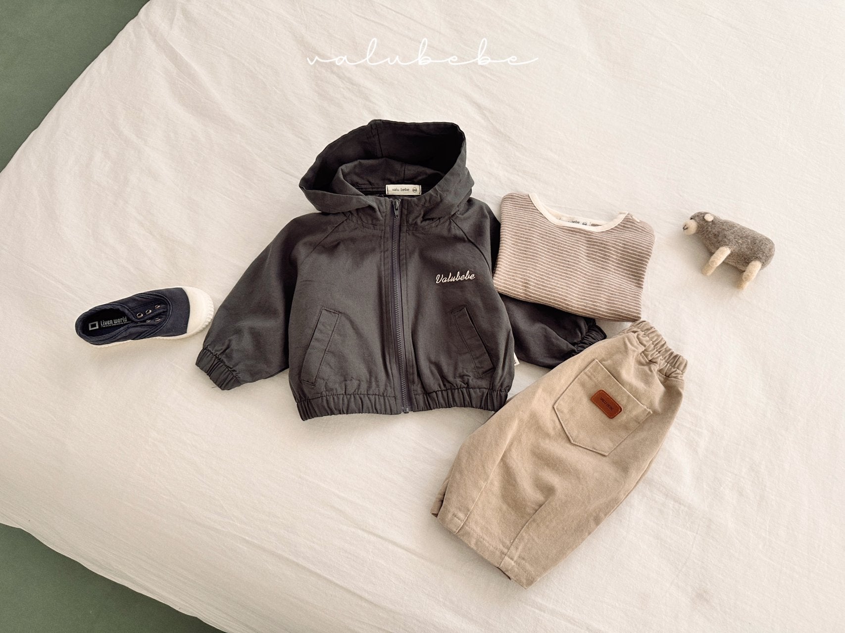 ［valubebe］Darts pants (baby & kids)
