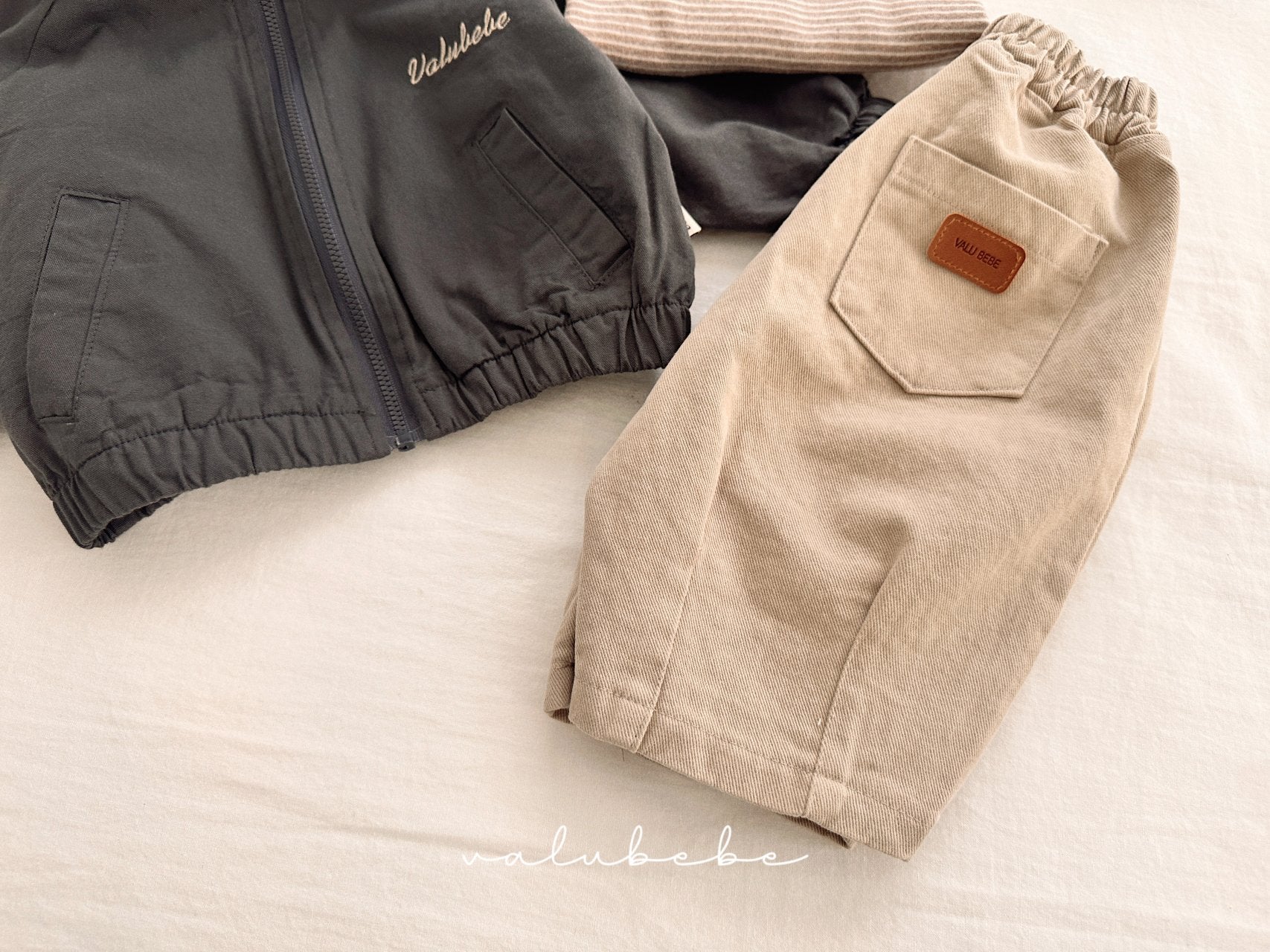 ［valubebe］Darts pants (baby & kids)