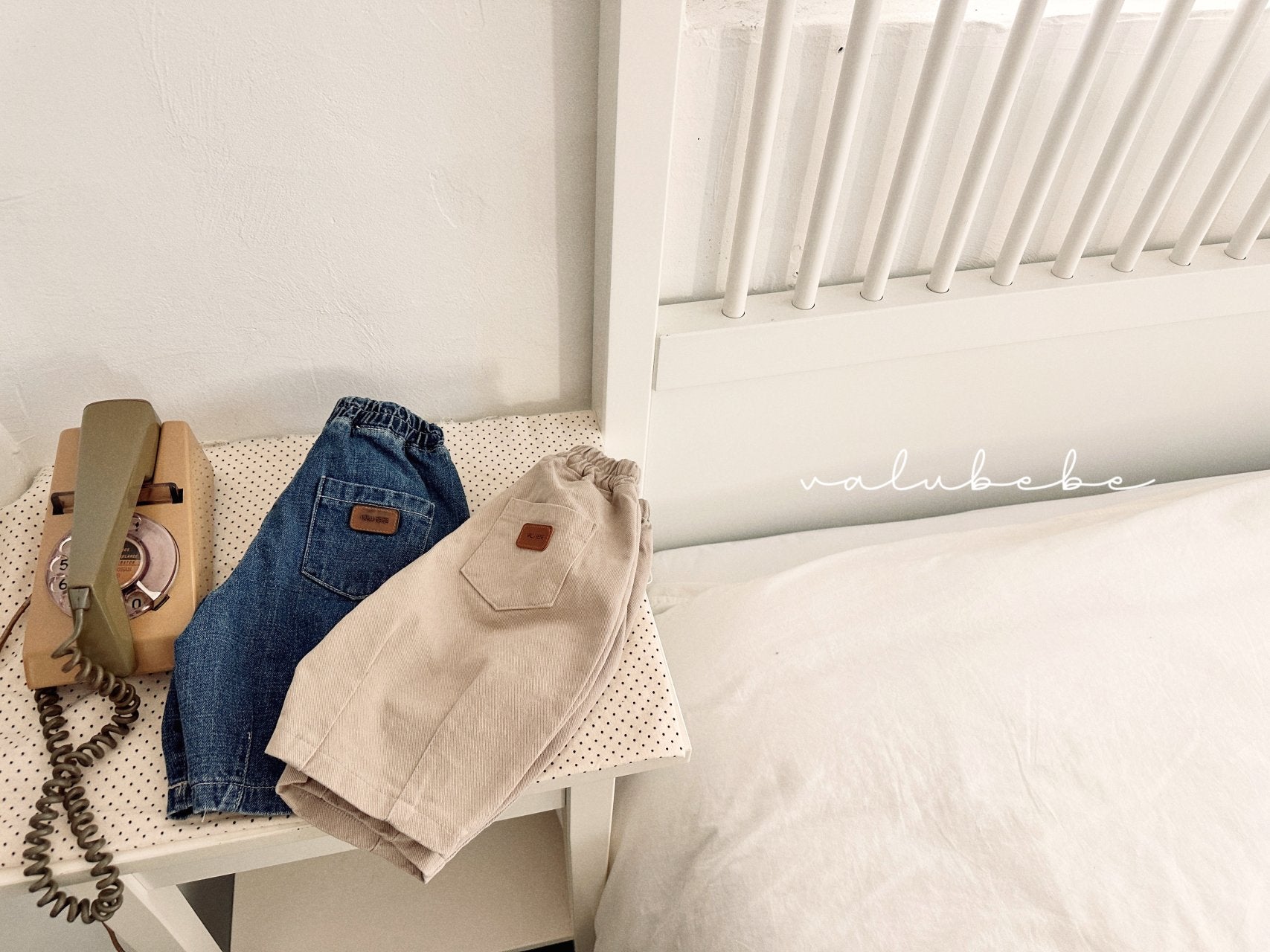 ［valubebe］Darts pants (baby & kids)