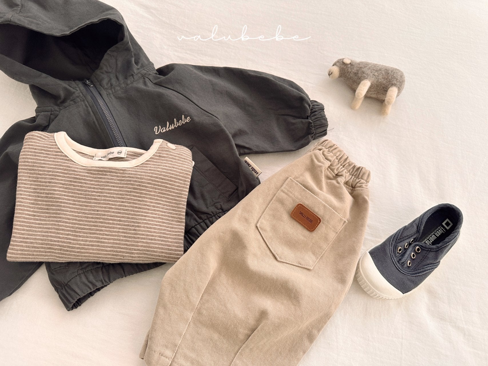 ［valubebe］Darts pants (baby & kids)