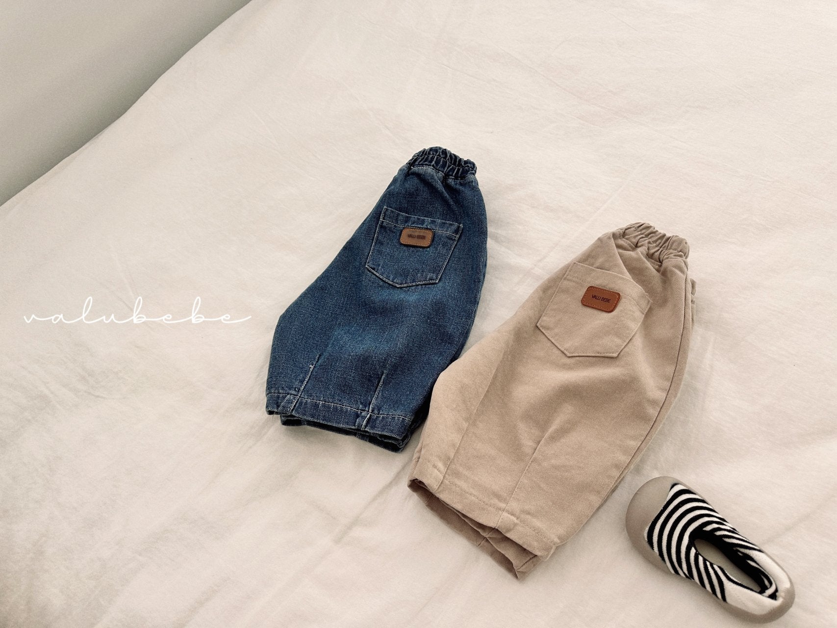［valubebe］Darts pants (baby & kids)