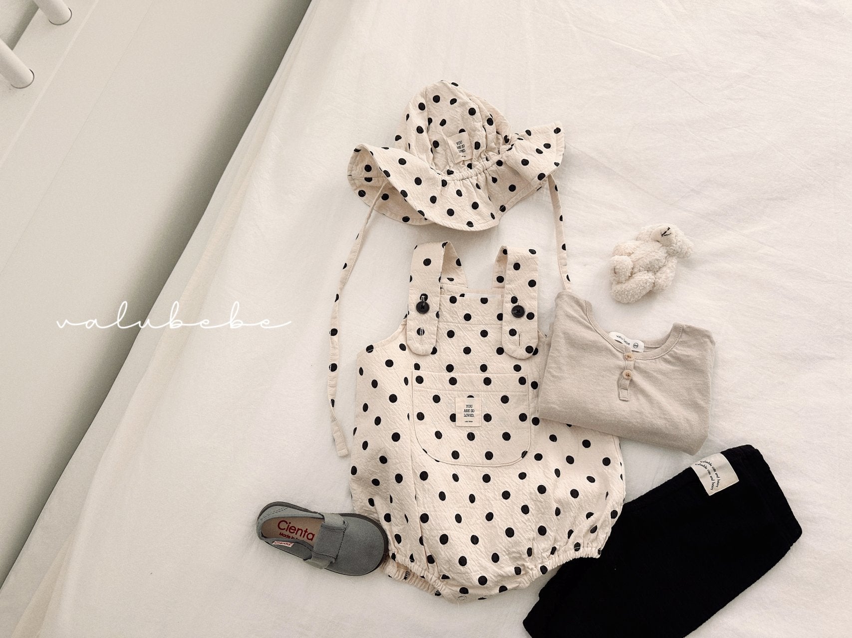［valubebe］Day 2button tee (baby &kids)