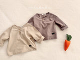 ［valubebe］Day 2button tee (baby &kids)