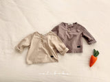 ［valubebe］Day 2button tee (baby &kids)