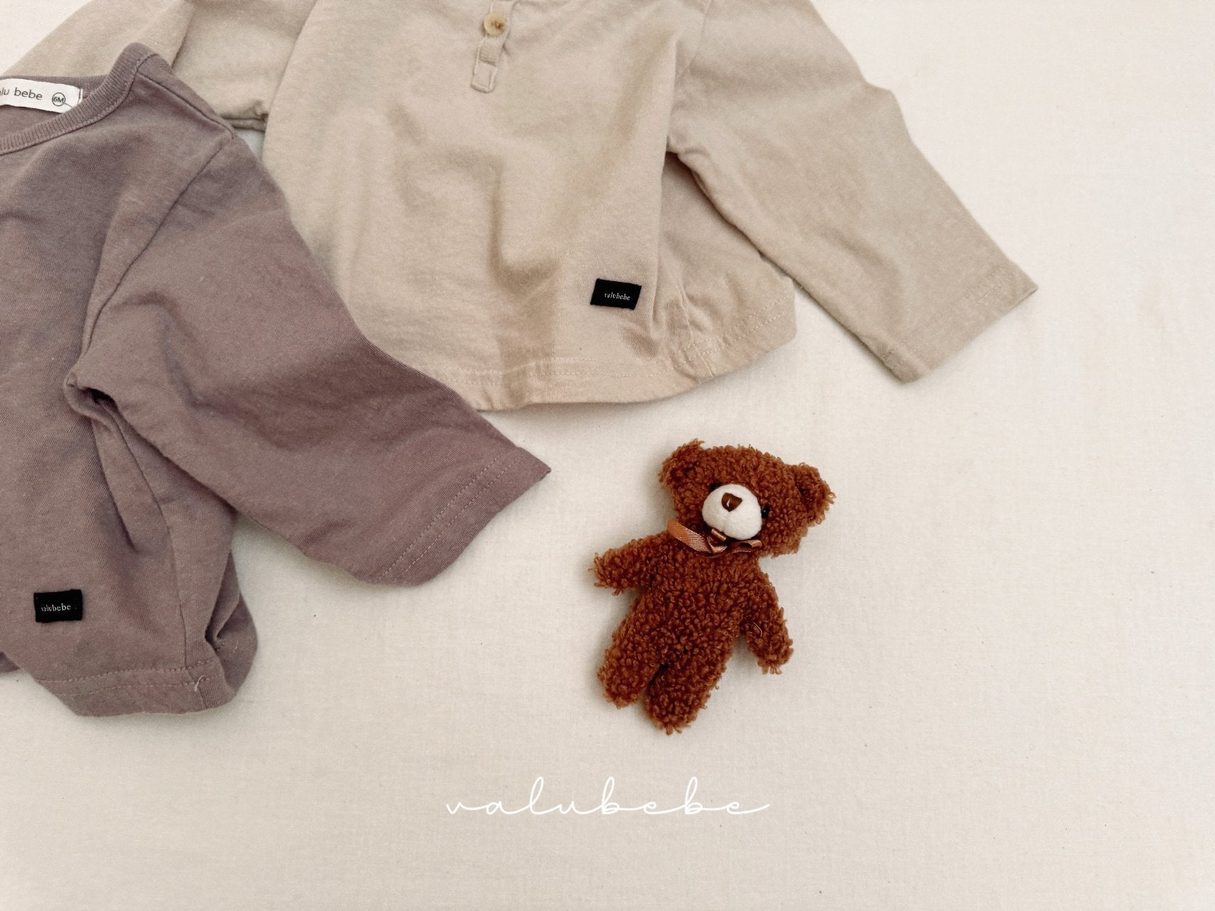 ［valubebe］Day 2button tee (baby &kids)