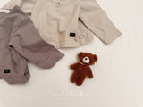 ［valubebe］Day 2button tee (baby &kids)