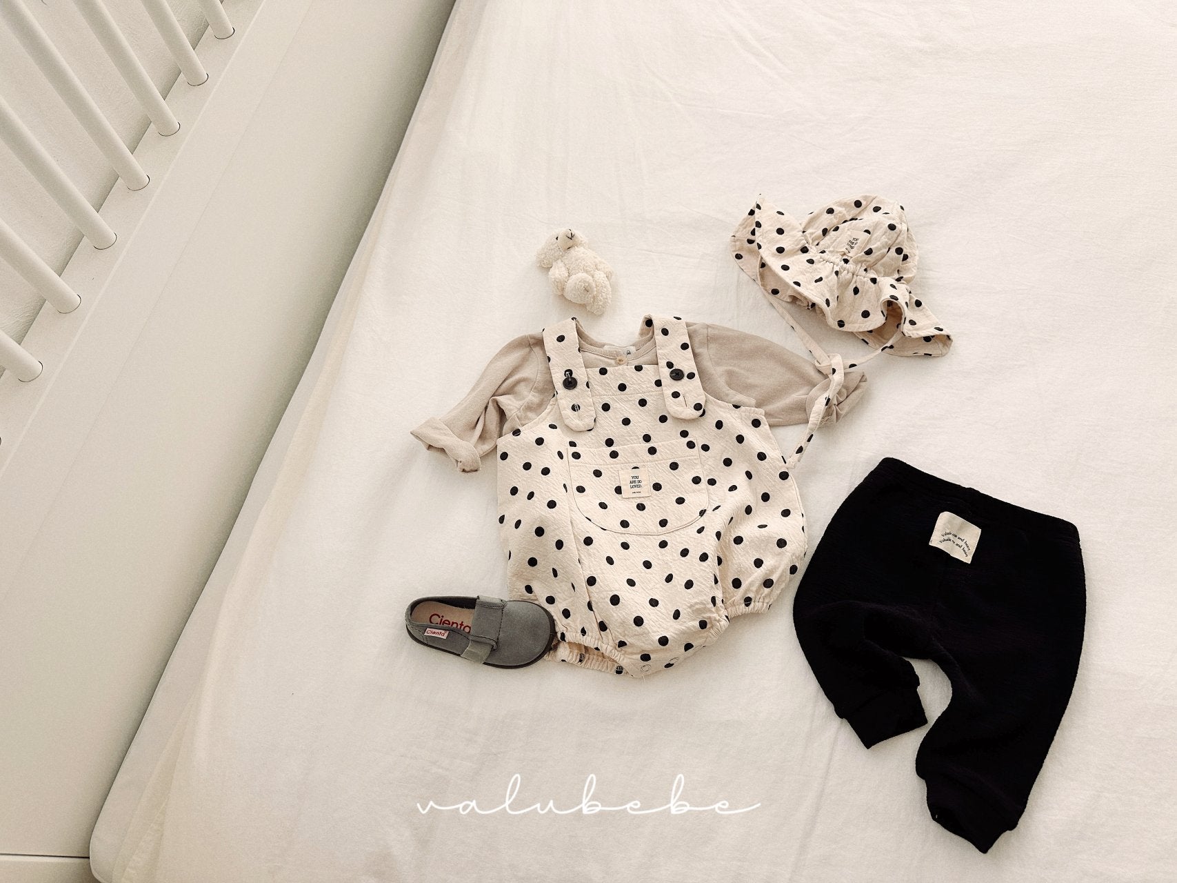 ［valubebe］Day 2button tee (baby &kids)