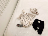 ［valubebe］Day 2button tee (baby &kids)