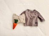 ［valubebe］Day 2button tee (baby &kids)